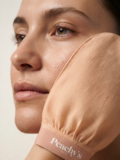 Le Gant exfoliant en Soie de Mûrier — Précommande, expédition le 3 Août